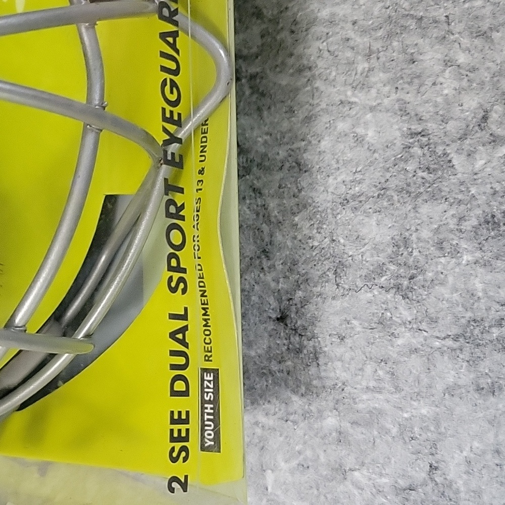 STX Dual Sport Eye Guard NIB - Picture 2 of 6